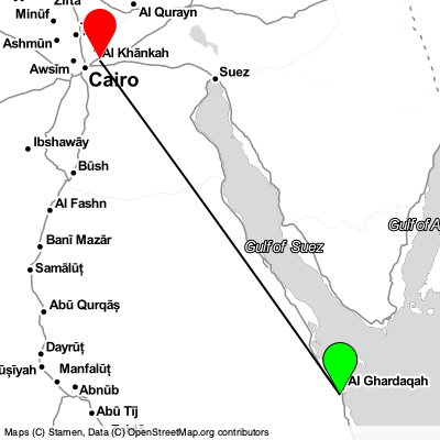 Hurghada (HRG) - Al Rehab (CAI) Cheap Flight Tickets Price Calendar 2021