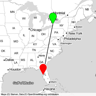 Niagara Falls (IAG) - Tampa (TPA) Cheap Flight Tickets Price Calendar 2021