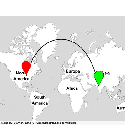 Indore (IDR) - Chicago (CHI) Cheap Flight Tickets Price Calendar 2021