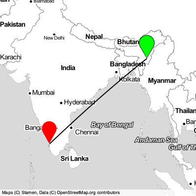 Imphal (IMF) - Ernakulam (COK) Cheap Flight Tickets Price Calendar 2021