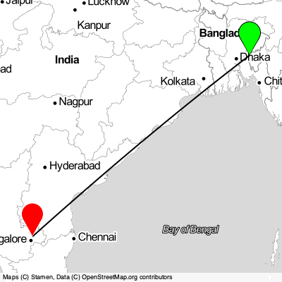 Agartala (IXA) - Bengaluru (BLR) Cheap Flight Tickets Price Calendar 2021