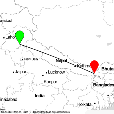 Zirakpur (IXC) - Siliguri (IXB) Cheap Flight Tickets Price Calendar 2021