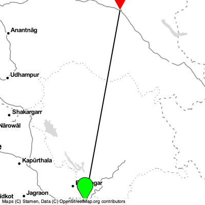 Zirakpur (IXC) - Dharamshala (IXL) Cheap Flight Tickets Price Calendar 2021