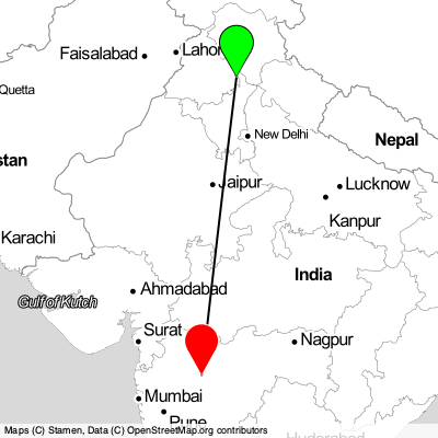 Zirakpur (IXC) - Aurangabad (IXU) Cheap Flight Tickets Price Calendar 2021