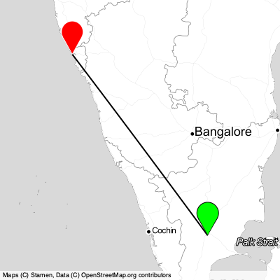 Madurai (IXM) - Panaji (GOI) Cheap Flight Tickets Price Calendar 2021