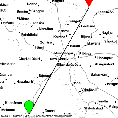 Jaipur (JAI) - Dehradun (DED) Cheap Flight Tickets Price Calendar 2021
