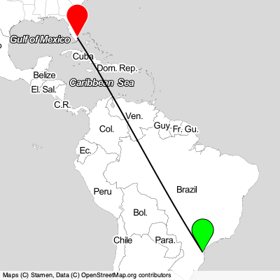 Joinville (JOI) - Hialeah (MIA) Cheap Flight Tickets Price Calendar 2021