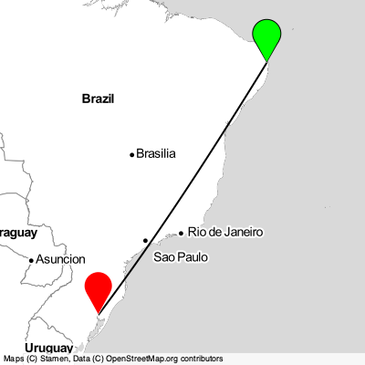 João Pessoa (JPA) - Porto Alegre (POA) Cheap Flight Tickets Price Calendar 2021