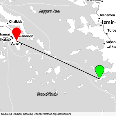 Kos (KGS) - Porto Rafti (ATH) Cheap Flight Tickets Price Calendar 2021
