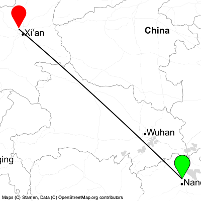 Nanchang (KHN) - Xi'an (SIA) Cheap Flight Tickets Price Calendar 2021