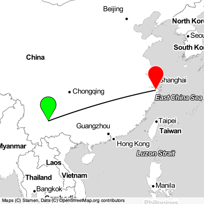 Kunming (KMG) - Ningbo (NGB) Cheap Flight Tickets Price Calendar 2021