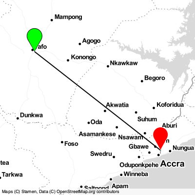 Tafo (KMS) - Accra (ACC) Cheap Flight Tickets Price Calendar 2021