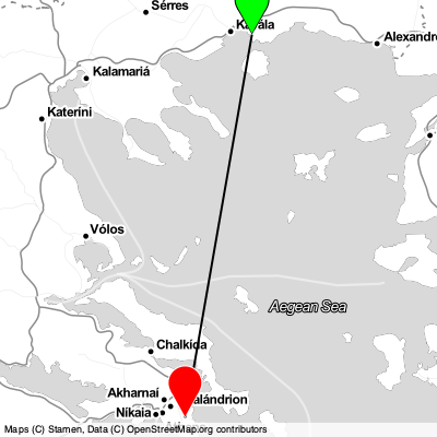 Kavala (KVA) - Porto Rafti (ATH) Cheap Flight Tickets Price Calendar 2021