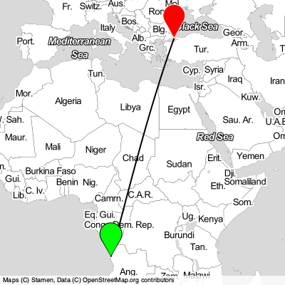 Luanda (LAD) - Esenyurt (IST) Cheap Flight Tickets Price Calendar 2021