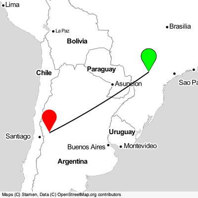 Londrina (LDB) - Mendoza (MDZ) Cheap Flight Tickets Price Calendar 2021