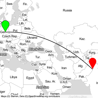 Leipzig (LEJ) - Amritsar (ATQ) Cheap Flight Tickets Price Calendar 2021