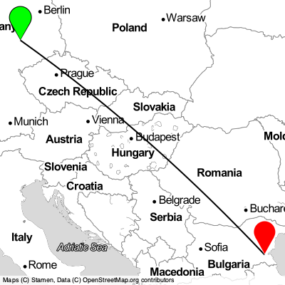 Leipzig (LEJ) - Burgas (BOJ) Cheap Flight Tickets Price Calendar 2021