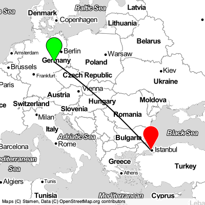 Leipzig (LEJ) - Esenyurt (IST) Cheap Flight Tickets Price Calendar 2021