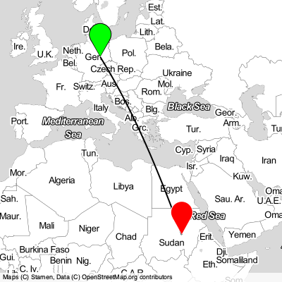 Leipzig (LEJ) - Khartoum (KRT) Cheap Flight Tickets Price Calendar 2021