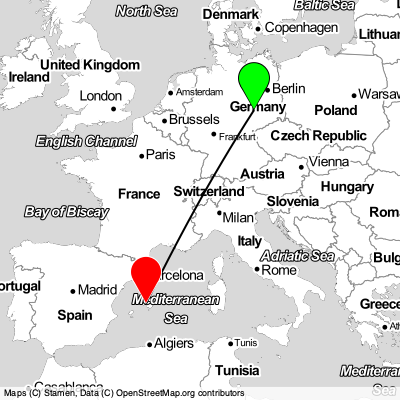 Leipzig (LEJ) - Palma (PMI) Cheap Flight Tickets Price Calendar 2021