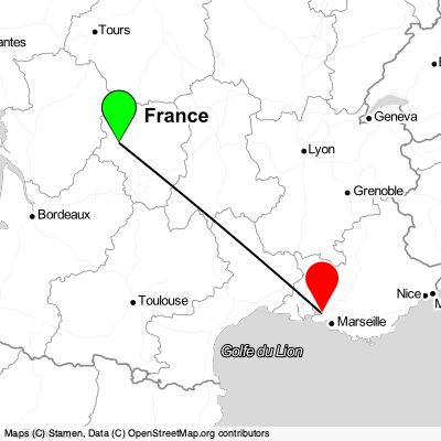 Limoges (LIG) - Marseille (MRS) Cheap Flight Tickets Price Calendar 2021