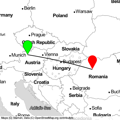 Traun (LNZ) - Cluj-Napoca (CLJ) Cheap Flight Tickets Price Calendar 2021