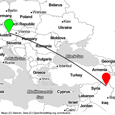 Traun (LNZ) - Erbil (EBL) Cheap Flight Tickets Price Calendar 2021