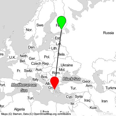 Lappeenranta (LPP) - Porto Rafti (ATH) Cheap Flight Tickets Price Calendar 2021