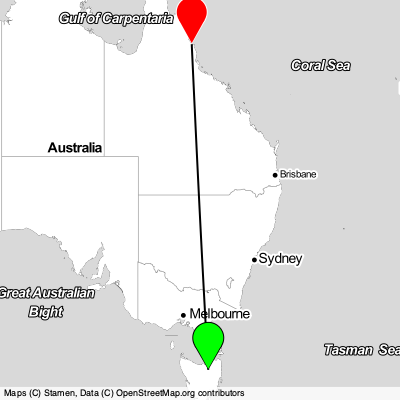 Launceston (LST) - Cairns (CNS) Cheap Flight Tickets Price Calendar 2021