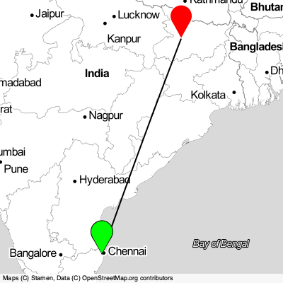 Chennai (MAA) - Patna (PAT) Cheap Flight Tickets Price Calendar 2021