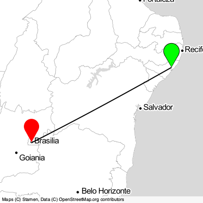 Maceió (MCZ) - Brasilia (BSB) Cheap Flight Tickets Price Calendar 2021