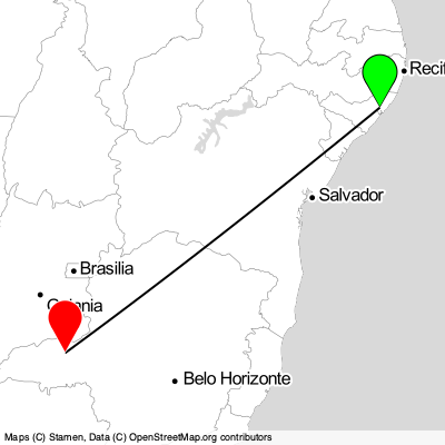 Maceió (MCZ) - Uberlândia (UDI) Cheap Flight Tickets Price Calendar 2021