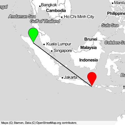 Medan (MES) - Denpasar (DPS) Cheap Flight Tickets Price Calendar 2021