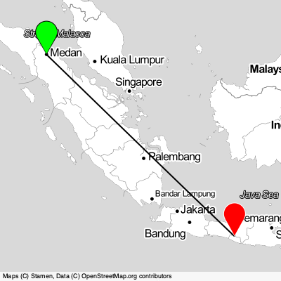 Medan (MES) - Yogyakarta (JOG) Cheap Flight Tickets Price Calendar 2021