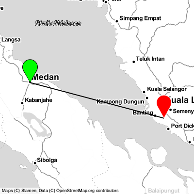 Medan (MES) - Nilai (KUL) Cheap Flight Tickets Price Calendar 2021