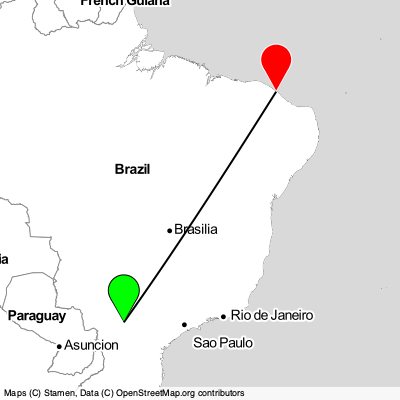 Maringá (MGF) - Fortaleza (FOR) Cheap Flight Tickets Price Calendar 2021