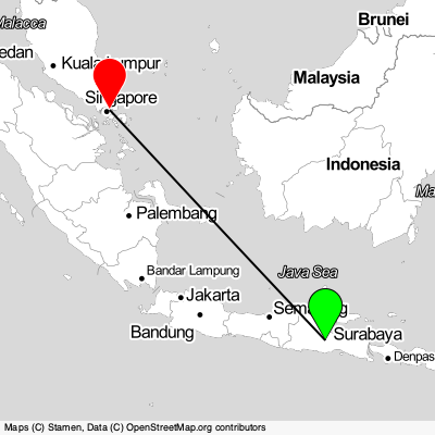 Malang (MLG) - Singapore (SIN) Cheap Flight Tickets Price Calendar 2021