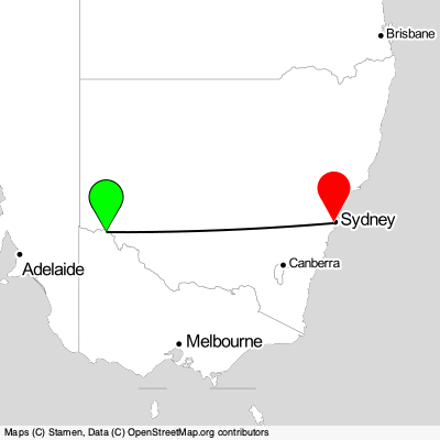 Mildura (MQL) - Sydney (SYD) Cheap Flight Tickets Price Calendar 2021