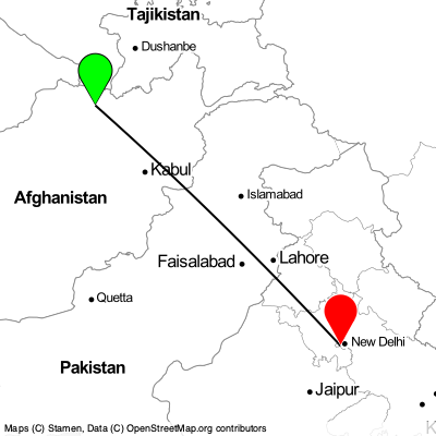 Mazari Sharif (MZR) - Gurugram (DEL) Cheap Flight Tickets Price Calendar 2021
