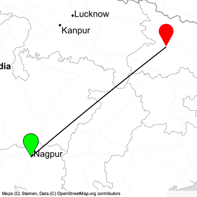 Nagpur (NAG) - Patna (PAT) Cheap Flight Tickets Price Calendar 2021