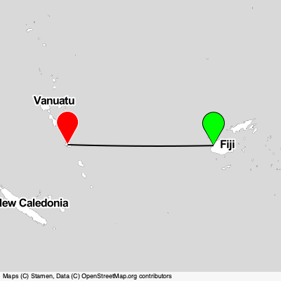 Nadi (NAN) - Port Vila (VLI) Cheap Flight Tickets Price Calendar 2021