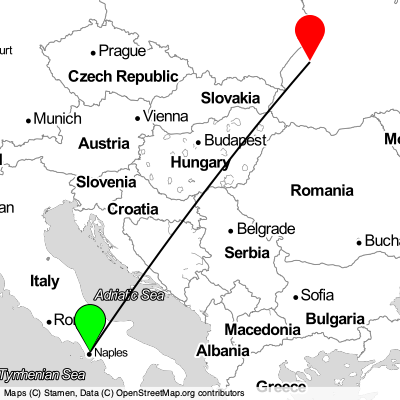 Naples (NAP) - Lviv (LWO) Cheap Flight Tickets Price Calendar 2021
