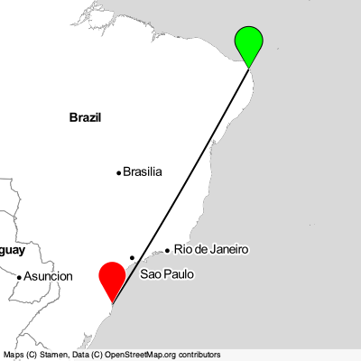 Natal (NAT) - Florianópolis (FLN) Cheap Flight Tickets Price Calendar 2021