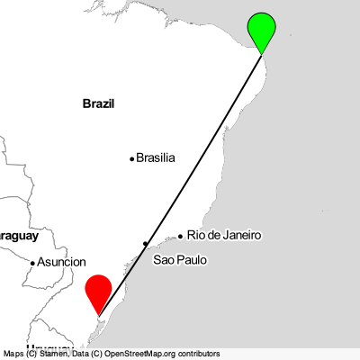 Natal (NAT) - Porto Alegre (POA) Cheap Flight Tickets Price Calendar 2021