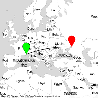 Nice (NCE) - Rostov-on-Don (ROV) Cheap Flight Tickets Price Calendar 2021