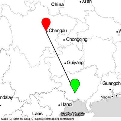 Nanning (NNG) - Chengdu (CTU) Cheap Flight Tickets Price Calendar 2021