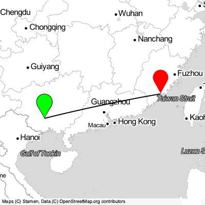 Nanning (NNG) - Xiamen (XMN) Cheap Flight Tickets Price Calendar 2021