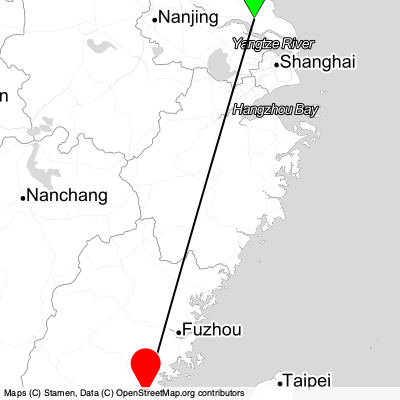 Nantong (NTG) - Quanzhou (JJN) Cheap Flight Tickets Price Calendar 2021