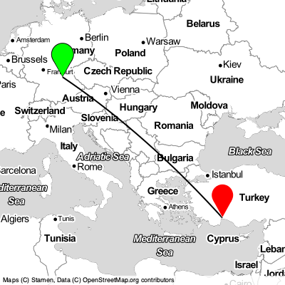 Nuremberg (NUE) - Antalya (AYT) Cheap Flight Tickets Price Calendar 2021