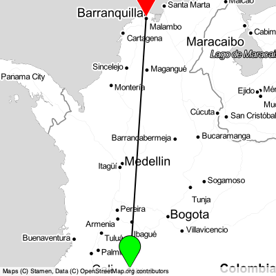 Neiva (NVA) - Soledad (BAQ) Cheap Flight Tickets Price Calendar 2021